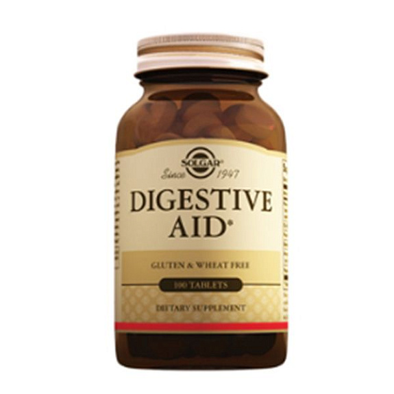 Солгар Комплекс для пищеварения  Компенсация недостаточности ферментов  Solgar 795 мг, 100 таблеток