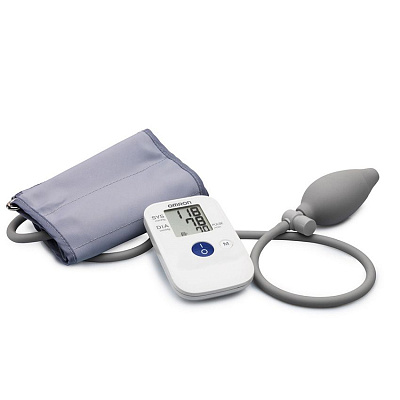 Тонометр S1 полуавтоматический на плечо Omron, 1 шт