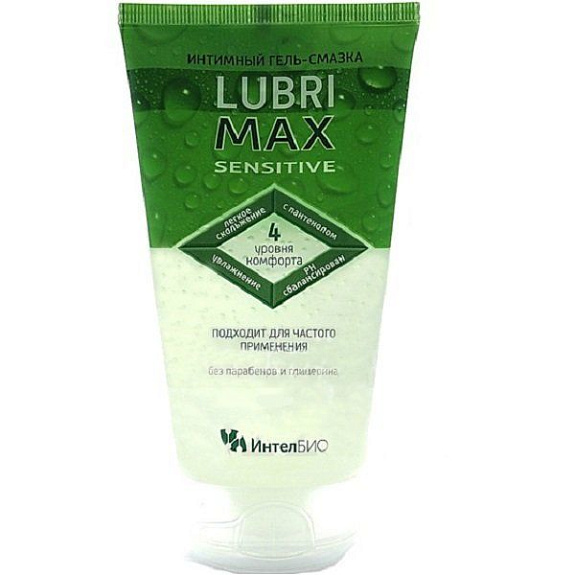 Интимный гель-смазка Lubrimax Sensitive, 75 мл