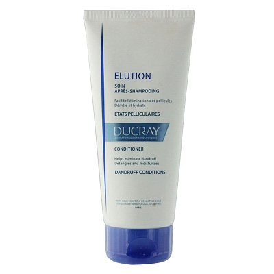 Восстанавливающий кондиционер Ducray Elution Soin Après-shampooing, 200 мл