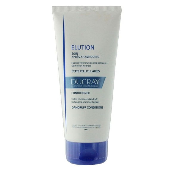 Восстанавливающий кондиционер Ducray Elution Soin Après-shampooing, 200 мл
