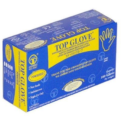 Смотровые нестерильные неопудренные перчатки повышенной прочности High Risk размер L, 50 шт