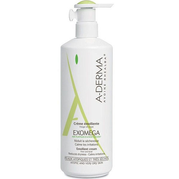 Лосьон смягчающий Exomega D.E.F.I. A-Derma, 200 мл