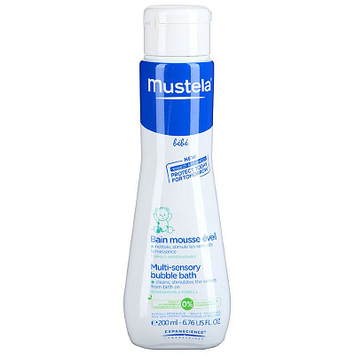 Пена для ванны Mustela, 200 мл