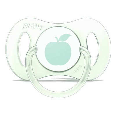 Пустышка силиконовая мини 0-2 месяцев Philips Avent, 1 шт