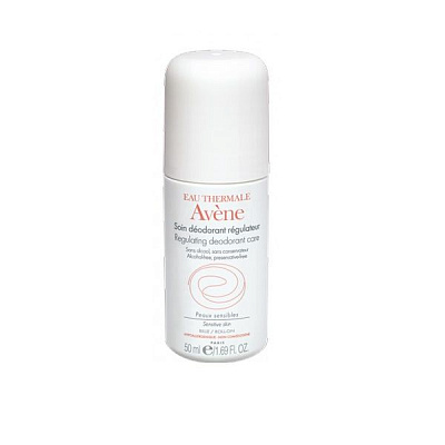 Регулирующий роликовый дезодорант Avene, 50 мл
