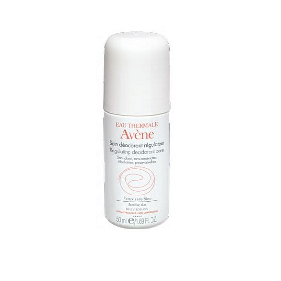 Регулирующий роликовый дезодорант Avene, 50 мл