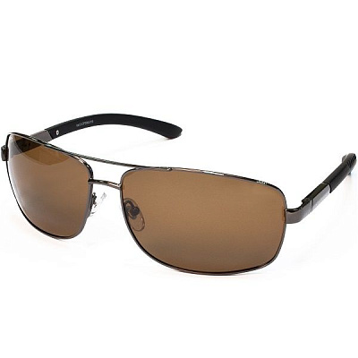 Очки поляризационные солнцезащитные Cafa France с коричневыми линзами C13396