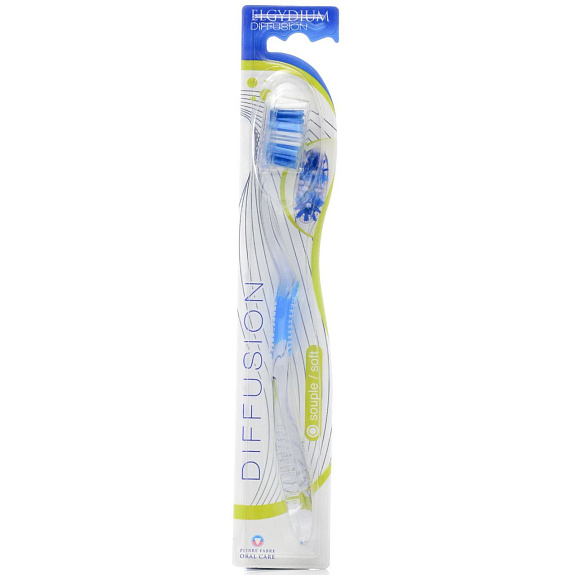 Зубная щетка Elgydium Diffusion мягкая