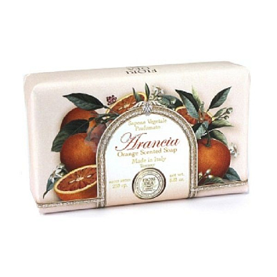 Мыло кусковое парфюмированное Fiori Dea Апельсин, 250 г