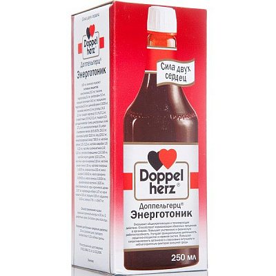 Доппельгерц® Энерготоник для укрепления иммунитета, 250 мл