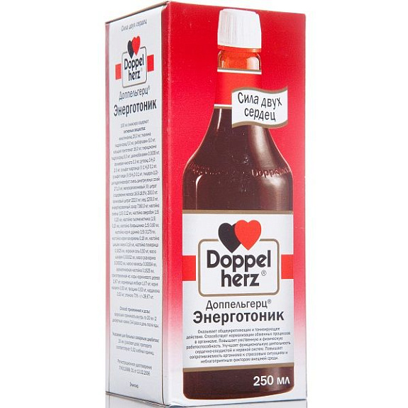 Доппельгерц® Энерготоник для укрепления иммунитета, 250 мл