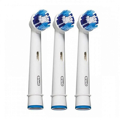 Насадки для электрической зубной щетки Precision Clean EB20 Oral-B, 3 шт