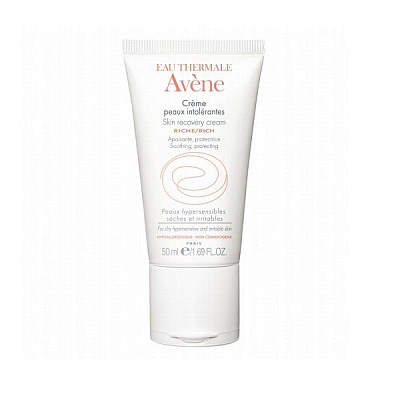 Восстанавливающий насыщенный крем для сверхчувствительной кожи Avene,  50 мл