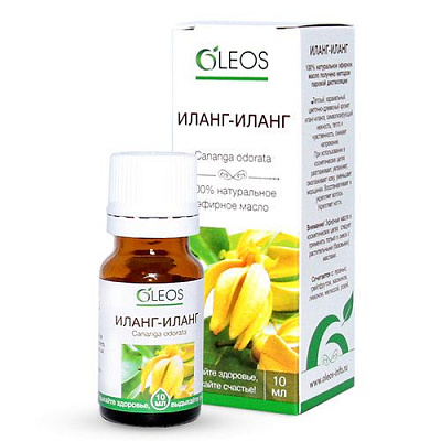 Эфирное масло иланг-иланга Oleos, 10 мл