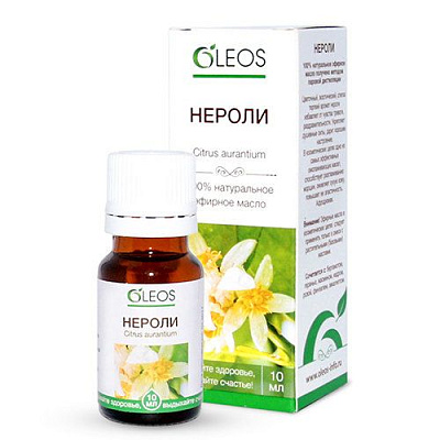 Эфирное масло нероли Oleos, 10 мл