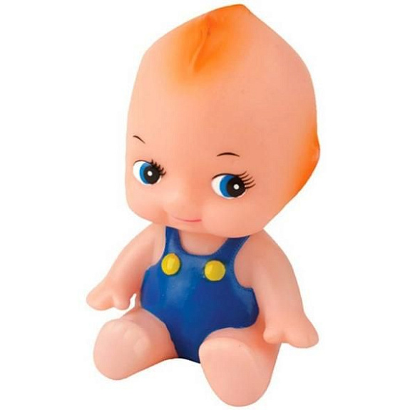 Игрушка для ванной пупсик в штанишках Курносики