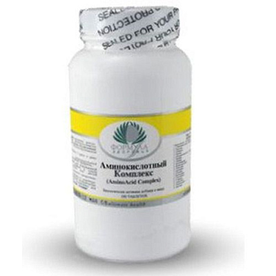 Аминокислотный Комплекс, Рост мышечной ткани, Альтера Холдинг, 1000 мг, 90 таблеток