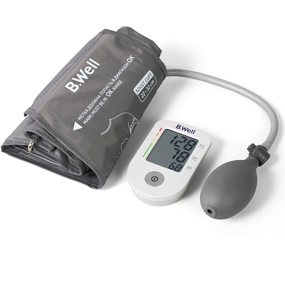 Полуавтоматический тонометр B.Well Pro-30