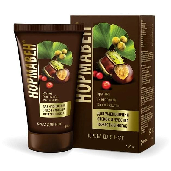 Крем для ног Нормавен, 150 мл