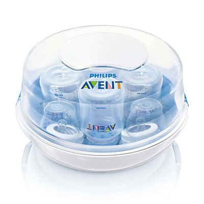 Стерилизатор для микроволновой печи без бутылочек Philips Avent