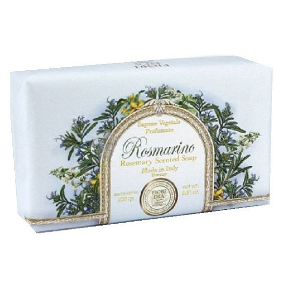 Мыло кусковое парфюмированное Fiori Dea Розмарин, 250 г