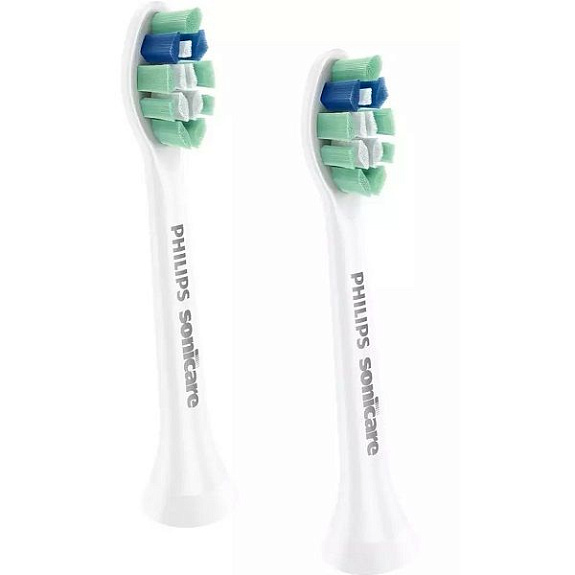 Насадки для электрических зубных щеток Philips Sonicare PlagueDefence HX9022/07, 2 шт