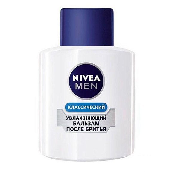 Бальзам после бритья классический, защита и уход 2 в 1 Nivea for Men, 100 мл