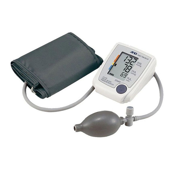 Тонометр UA-705 полуавтоматический с большой манжетой A&D, 1 шт