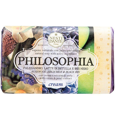 Мыло Nesti Dante Philosophia Cream and Pearls Философия Жемчужная пена, 250 г