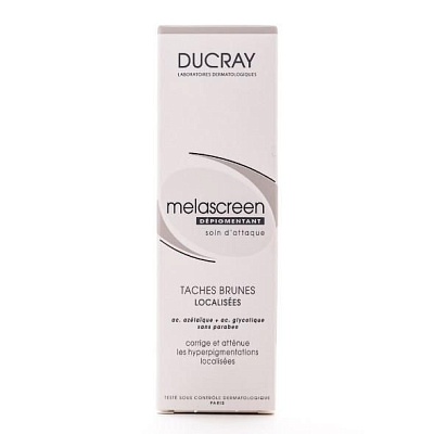 Крем для коррекции пигментных пятен Melascreen Ducray, 30 мл