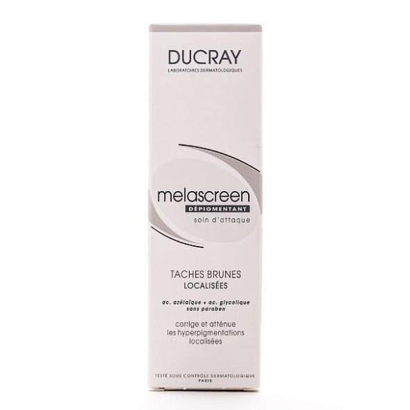 Крем для коррекции пигментных пятен Melascreen Ducray, 30 мл