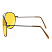 Очки поляризационные унисекс Cafa France с желтыми линзами C12904Y, 1 шт
