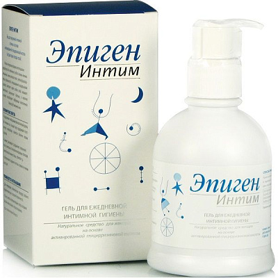Гель для ежедневной интимной гигиены Эпиген Интим, 250 мл