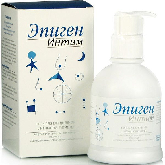 Гель для ежедневной интимной гигиены Эпиген Интим, 250 мл