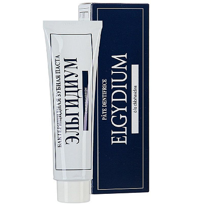 Зубная паста лечебная Эльгидиум, 75 мл
