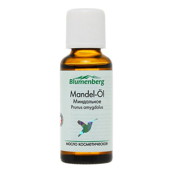 Косметическое масло миндальное Blumenberg, 30 мл