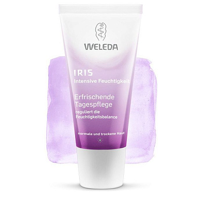 Освежающий увлажняющий крем-уход для лица Weleda, 30 мл