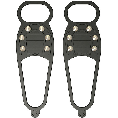 Ледоходы СТАНДАРТ 6х6 с нержавеющими шипами универсальный размер (35-45)