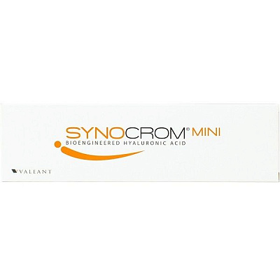 Протез синовиальной жидкость Synocrom Mini 1%, 1 мл