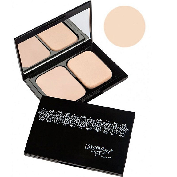 Компактная пудра для лица Сахарная пудра Compact Powder «Powder Sugar» Bremani NSP