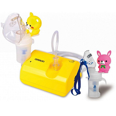 Компрессорный ингалятор Omron CompAir NE-C24 (NE-C801S-KDRU) детский