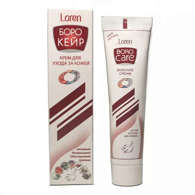 Крем для ухода за кожей Boro Care, 25 г