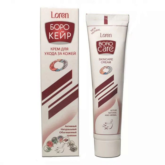 Крем для ухода за кожей Boro Care, 25 г