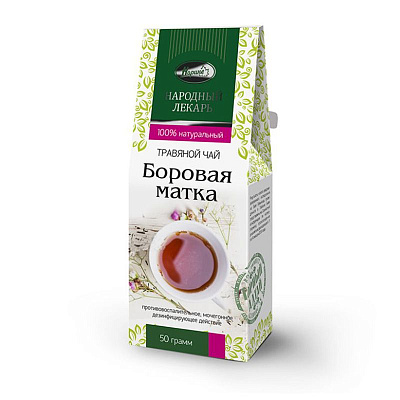 Боровая матка нарине (ортилия однобокая) фиточай Мирролла, 30 г
