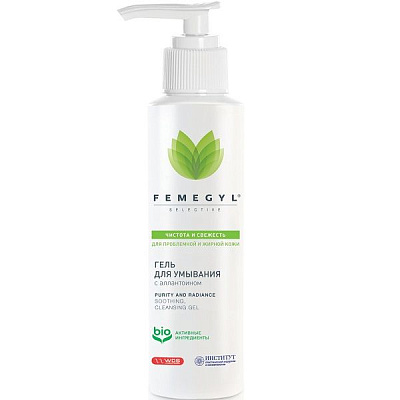 Гель для умывания Femegyl Чистота и свежесть для проблемной и жирной кожи, 200 мл