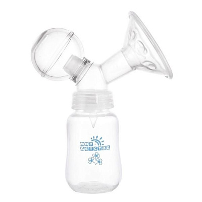 Молокоотсос с контейнером для молока Мир Детства