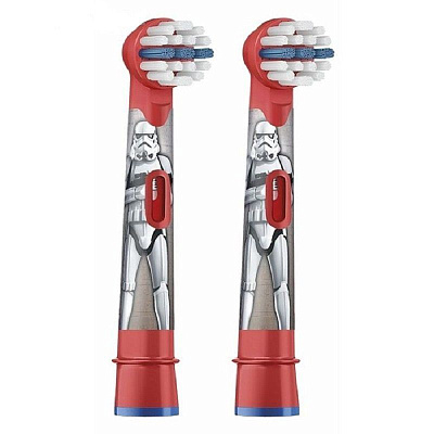 Насадки для электрической зубной щетки Stages Power StarWars EB10K Oral-B, 2 шт