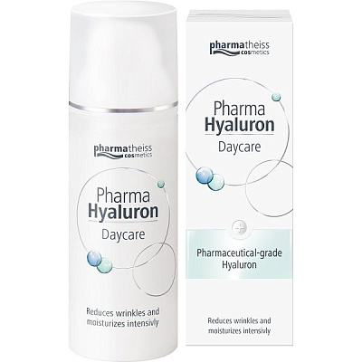 Дневной крем для лица Pharma Hyaluron Daycare против морщин, 50 мл