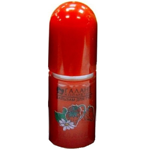 Гигиеническая помада для губ Фруктовый бальзам со вкусом клубники, 4,2 г